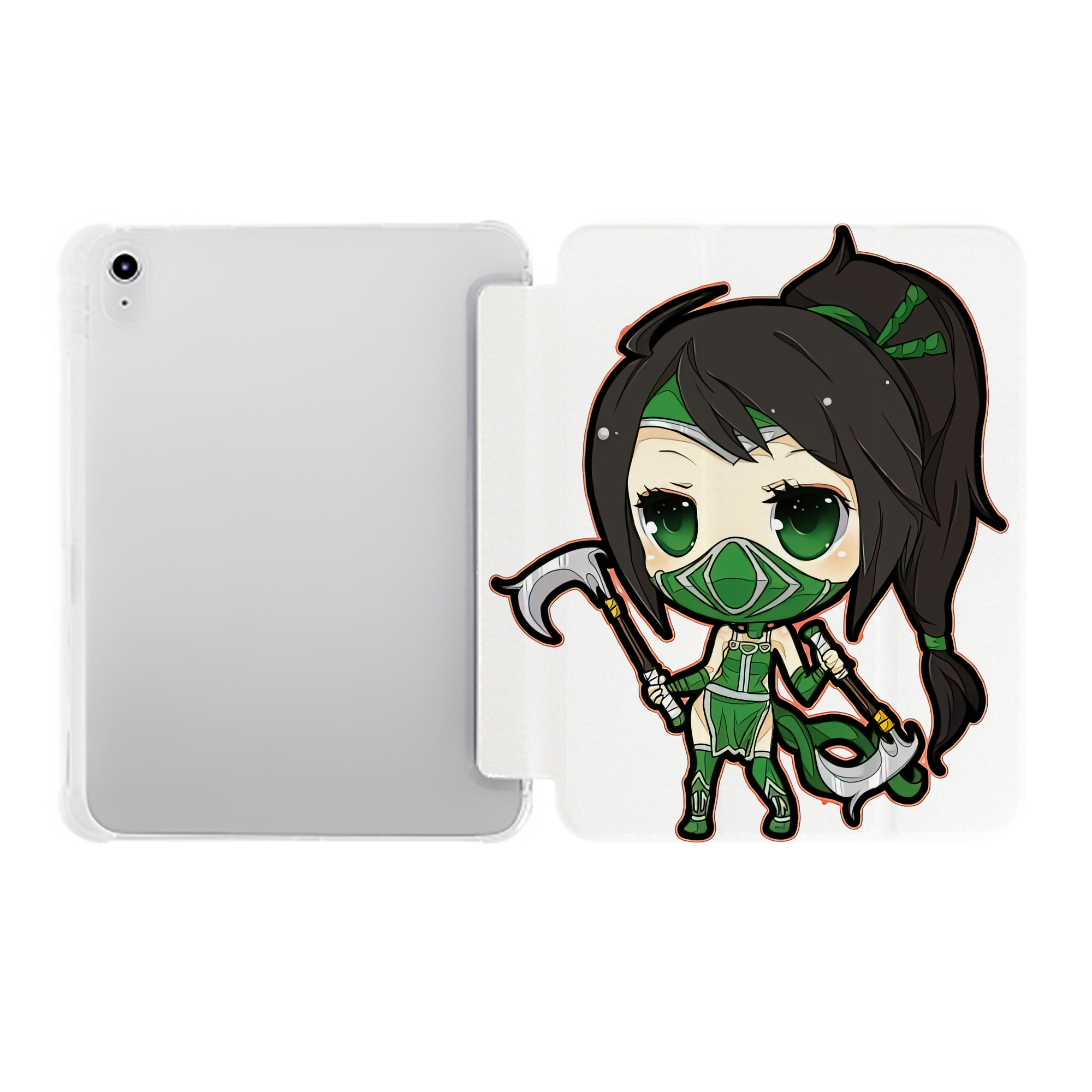 （画像用） リーグ・オブ・レジェンド League of Legends LOL IPad ケース ペン収納付き 三つ折りスタンド PUレザー×シリコン 対応機種9.5/10.5/10.9インチ